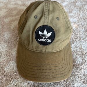 Adidas Green and Black Cap